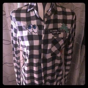 Plaid Forever 21 Flannel